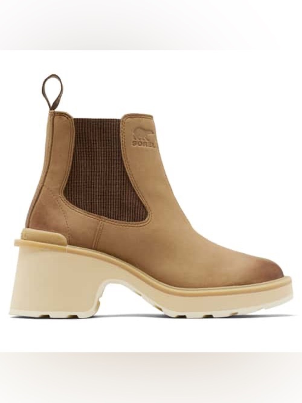 Sorel Women’s Brown Chelsea Ankle Boot size 11